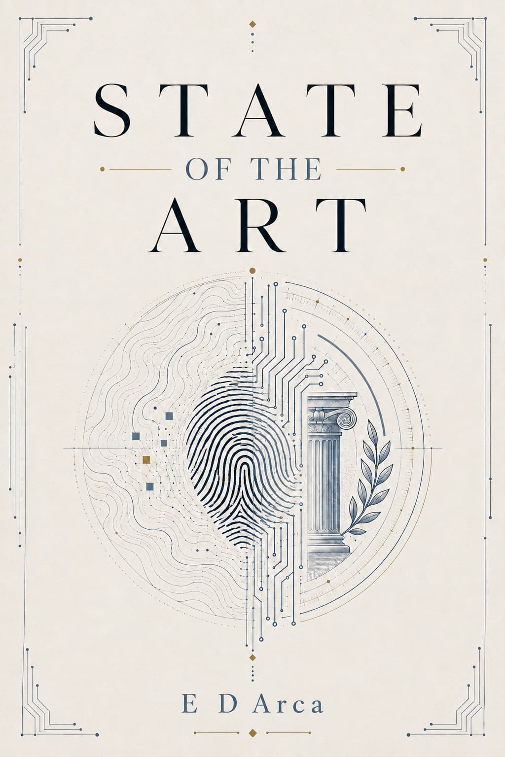Cover of the novel State of the Art by E D Arca.